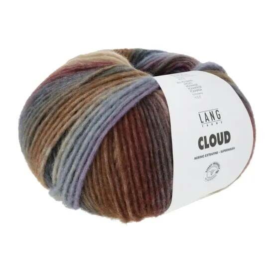 Oversized spencer breien - Lang Yarns Cloud breipakket | Libelle breipakket | hobbygigant.nl