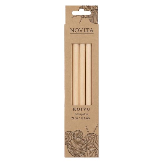 Houten sokkennaalden 10 mm - Novita | Novita | hobbygigant.nl Houten sokkennaalden 10 mm - Novita | Novita | hobbygigant.nl