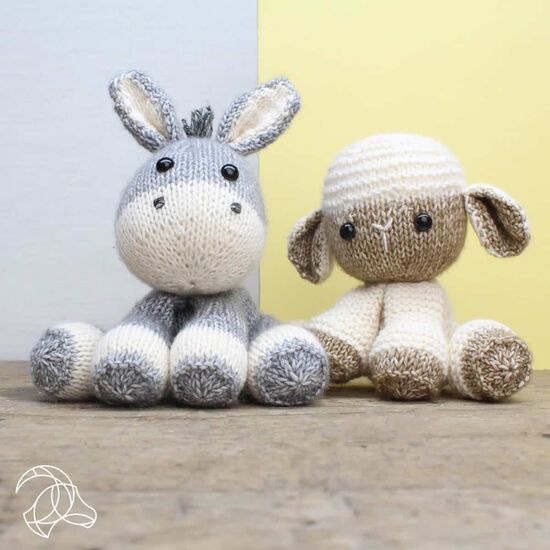 Lore Lammetje breien - Hardicraft breipakket | knuffels en amigurumi | hobbygigant.nl