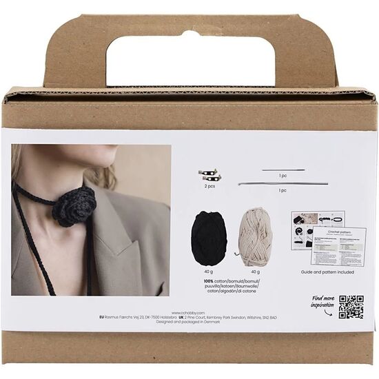 Mini hobbyset haken - Telefoonhoesjes | haakpakketten | hobbygigant.nl