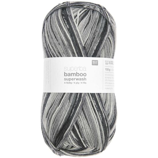 Rico Design Socks Bamboo | sokkenwol 61 | hobbygigant.nl