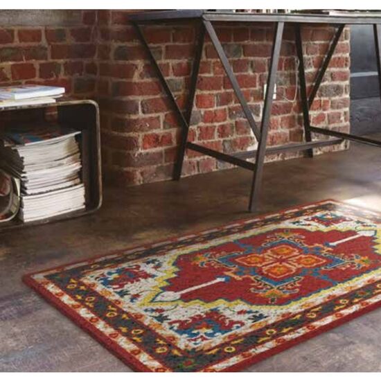 Chaldée vloerkleed knopen - Knooppakket Smyrnalaine 3988 | hobbygigant.nl