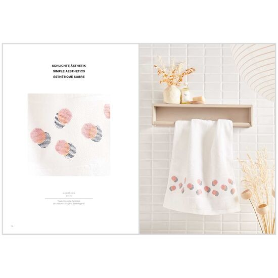 Cherry Blossom magic borduurboekje 184 - Rico Design | borduurpatronen | hobbygigant.nl