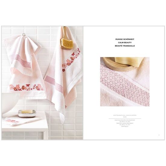 Cherry Blossom magic borduurboekje 184 - Rico Design | borduurpatronen | hobbygigant.nl