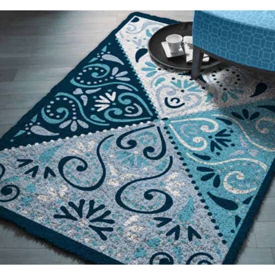 Corail vloerkleed knopen - Knooppakket Smyrnalaine 3987 | hobbygigant.nl