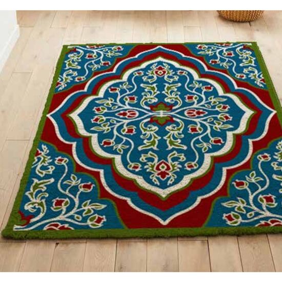 Galimatias vloerkleed knopen - Knooppakket Smyrnalaine 3989 | hobbygigant.nl