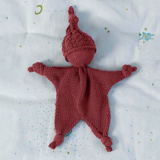 Knuffelpopje breien - Lang Yarns Baby Cotton breipakket | hobbygigant.nl