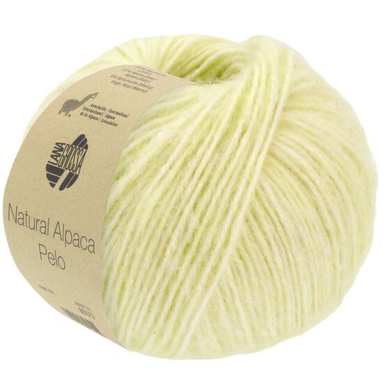 Lana Grossa Natural Alpaca Pelo 20 | wol en garens | hobbygigant.nl