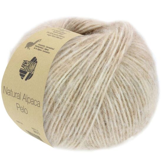 Lana Grossa Natural Alpaca Pelo 06 | wol en garens | hobbygigant.nl