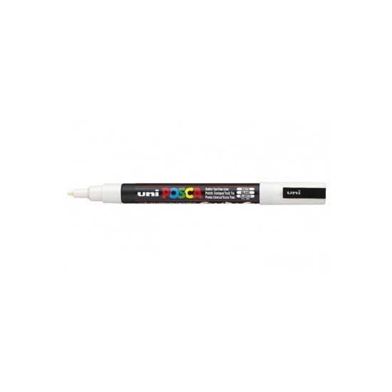 Posca PC-3M wit | Posca verfstift | hobbygigant.nl