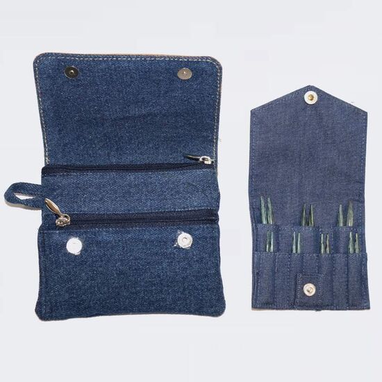 Set extra korte verwisselbare rondbreinaalden - Knitpro Denim | breinaalden sets | hobbygigant.nl Set extra korte verwisselbare rondbreinaalden - Knitpro Denim | breinaalden sets | hobbygigant.nl