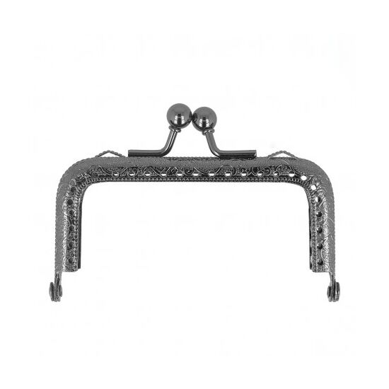 Tasje/portemonnee beugel - 90x60 mm | maak je eigen tas | hobbygigant.nl