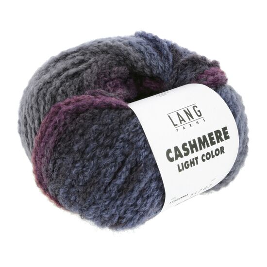 Lang Yarns Cashmere Light Color | volumineus kasjmier garen | hobbygigant.nl