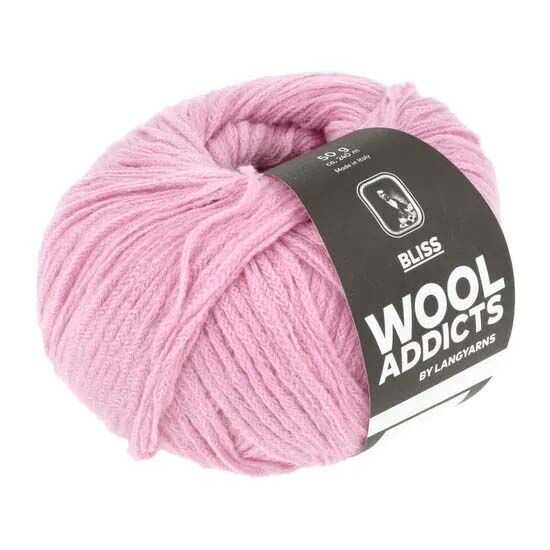 Dames top met V-hals breien - Lang Yarns Bliss breipakket | hobbygigant.nl
