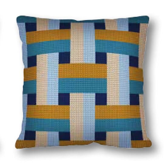 Borduurkussen Geweven - SEG de Paris borduurpakket | borduurpakketten | hobbygigant.nl