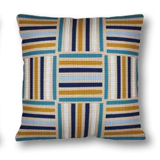 Borduurkussen Lijnen - SEG de Paris borduurpakket | borduurpakketten | hobbygigant.nl