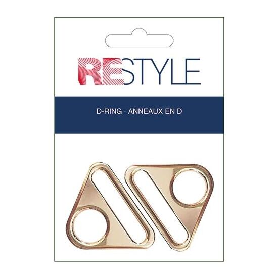 D-ring driehoek 40 mm | sluitingen en bevestigingen | hobbygigant.nl