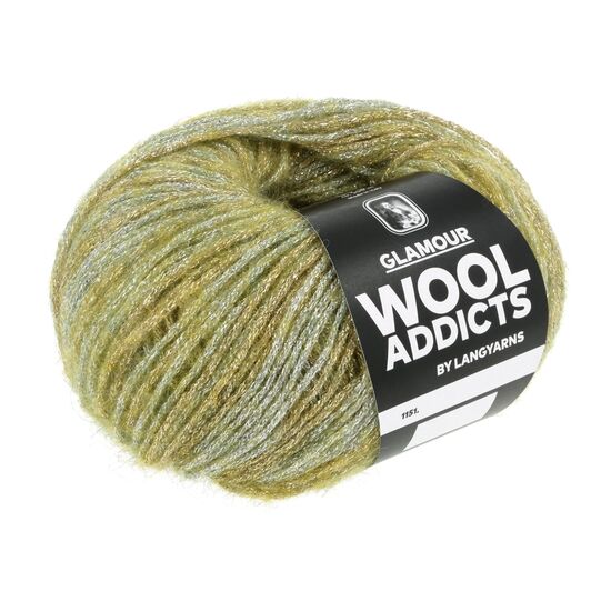 Lang Yarns Wooladdicts Glamour | luxe glittergaren | hobbygigant.nl