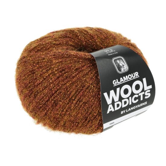 Lang Yarns Wooladdicts Glamour | luxe glittergaren | hobbygigant.nl