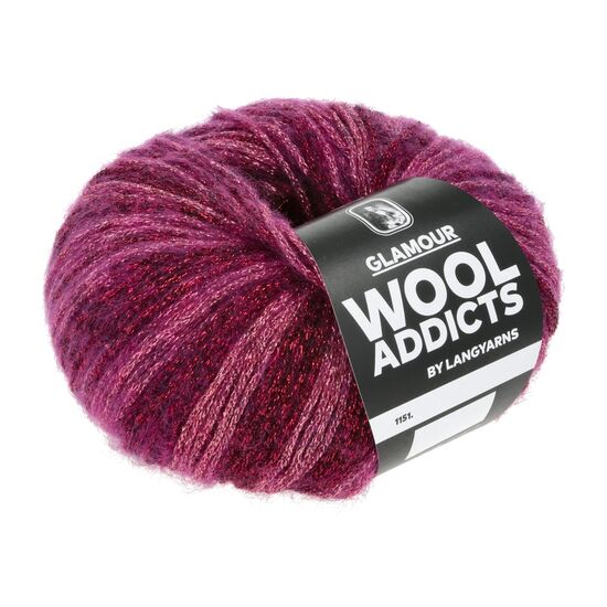 Lang Yarns Wooladdicts Glamour | luxe glittergaren | hobbygigant.nl