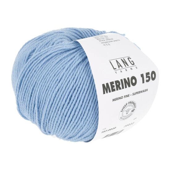 Merino 150 kl.020 - LANG Yarns Merino 150 kl.020 - LANG Yarns