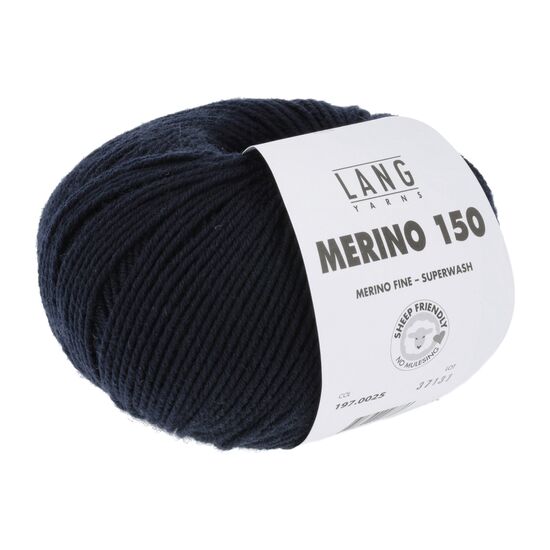 Merino 150 kl.025 - LANG Yarns Merino 150 kl.025 - LANG Yarns
