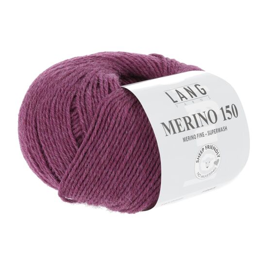 Lang Yarns Merino 150 kl. 466 | 100% merino | HobbyGigant Lang Yarns Merino 150 kl. 466 | 100% merino | HobbyGigant