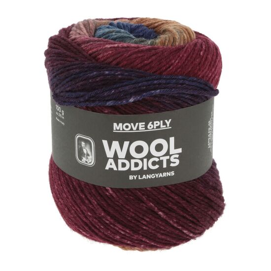 Lang Yarns Wooladdicts Move 6Ply | sokkengaren | hobbygigant.nl