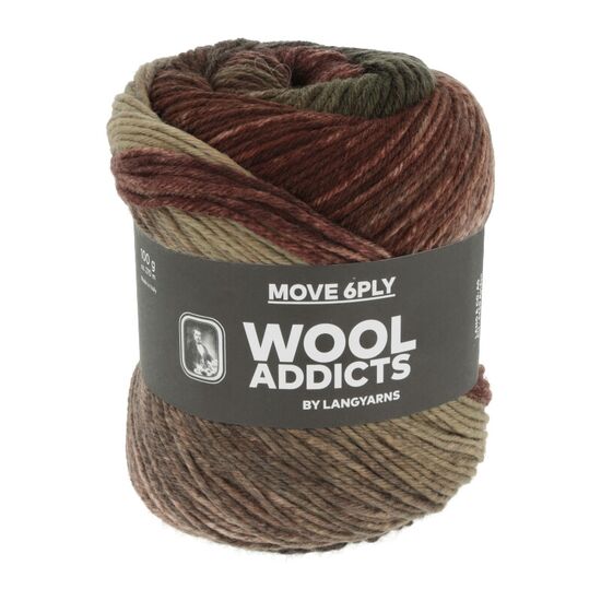 Lang Yarns Wooladdicts Move 6Ply | sokkengaren | hobbygigant.nl