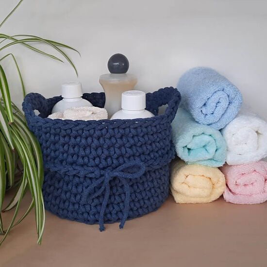 Mandje haken - Durable Braided haakpakket | hobbygigant.nl