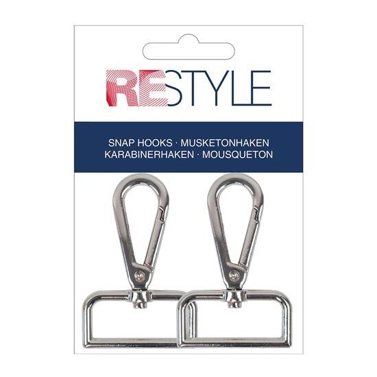 Musketon haak 30 mm | bevestigingen en sluitingen | hobbygigant.nl