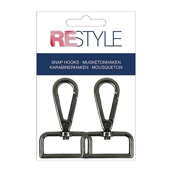 Musketon haak 30 mm | bevestigingen en sluitingen | hobbygigant.nl