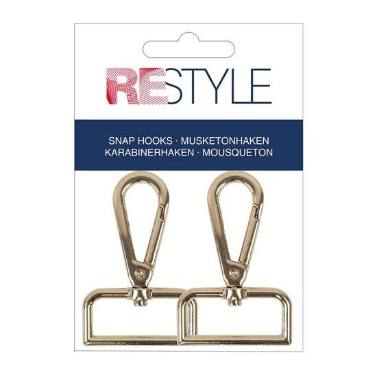 Musketon haak 30 mm | bevestigingen en sluitingen | hobbygigant.nl