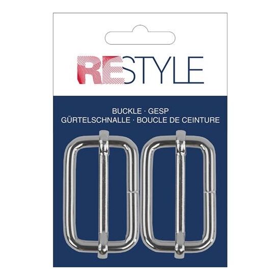 Schuifgesp 40 mm | bevestigingen en sluitingen | hobbygigant.nl