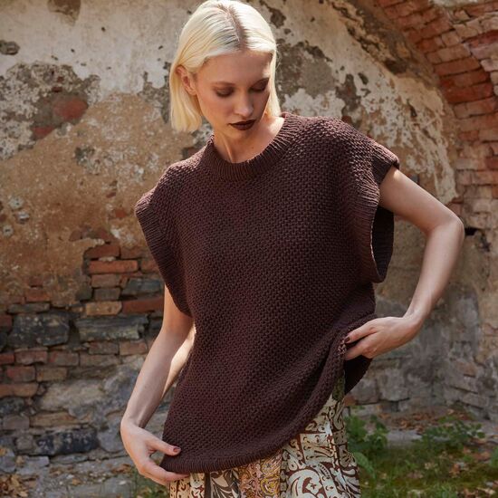 Dames shirt Champion breien - Lang Yarns Bliss breipakket | hobbygigant.nl