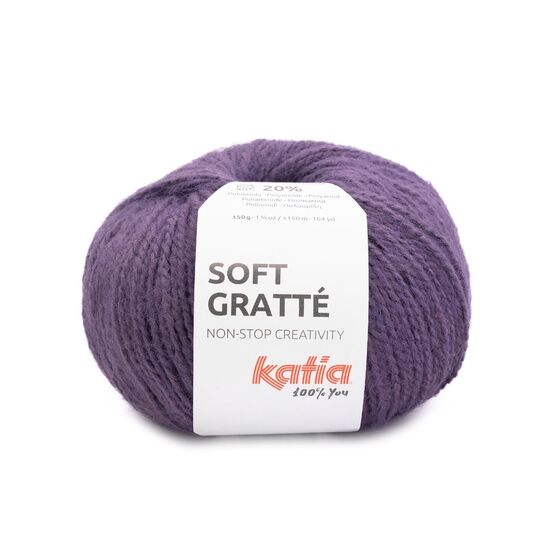 Katia Soft Gratté | breigaren met een mohair-look | hobbygigant.nl