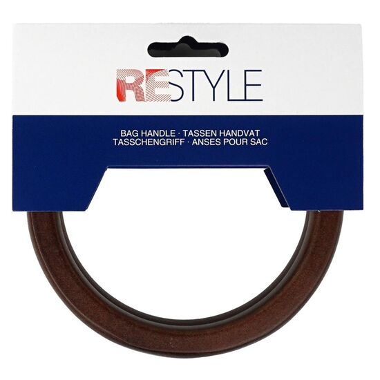 Tassen handvat hout D-vorm - 2 stuks | tas bodems en handvatten | hobbygigant.nl