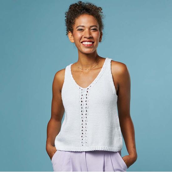 Zomertopje Nicole breien - Lamana Ica breipakket | hobbygigant.nlZomertopje Nicole breien - Lamana Ica breipakket | hobbygigant.nl