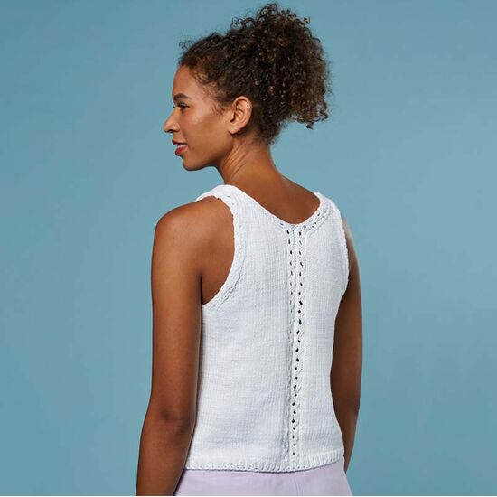 Zomertopje Nicole breien - Lamana Ica breipakket | hobbygigant.nl