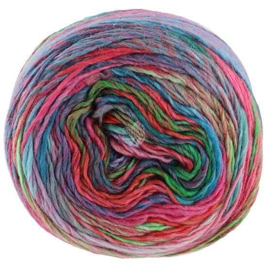 Lana Grossa Colorissimo | kleurrijk lontgaren van 100% merino | hobbygigant.nl