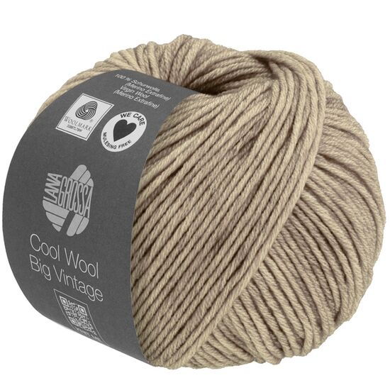 Lana Grossa Cool Wool Big Vintage | 100% merino | hobbygigant.nl