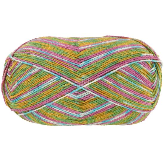 Meilenweit 100 Cotone Vegano Baia | katoenen sokkengaren | hobbygigant.nl