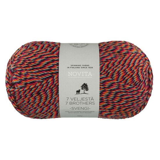 Novita 7 Veljestä Svengi | sokkenwol | hobbygigant.nl