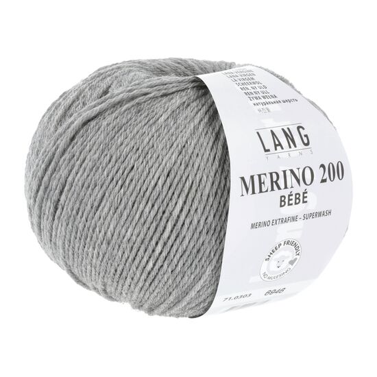 Lang Yarns Merino 200 Bébé 303 | HobbyGigant