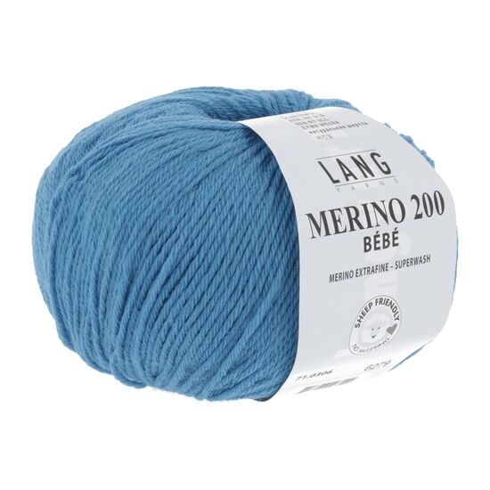 Lang Yarns Merino 200 Bébé 306 | HobbyGigant