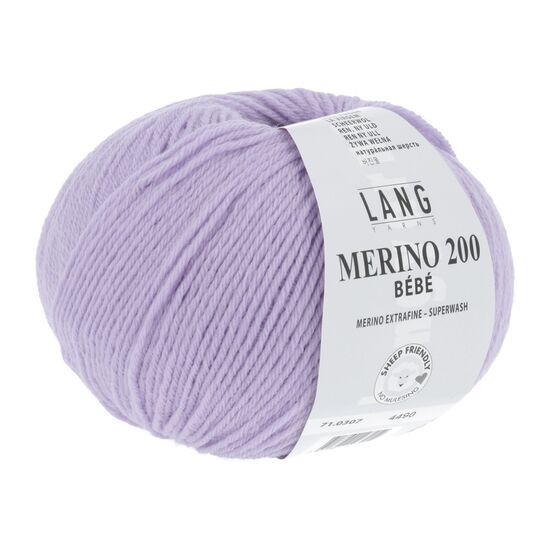 Lang Yarns Merino 200 Bébé 307 | HobbyGigant