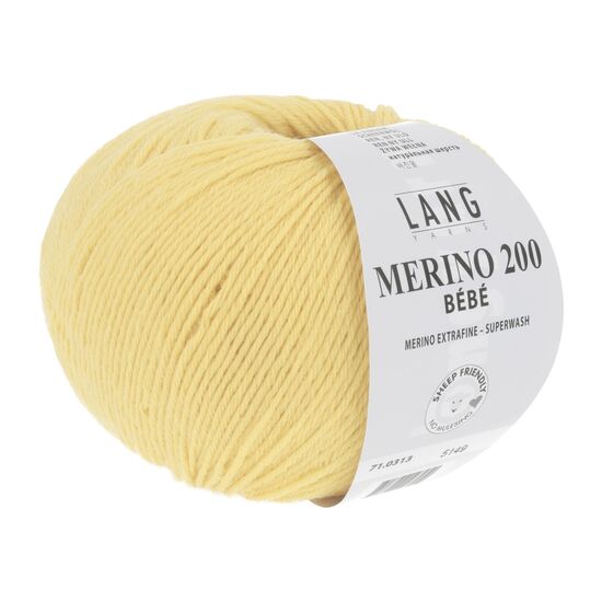 Lang Yarns Merino 200 Bébé 313 | HobbyGigant