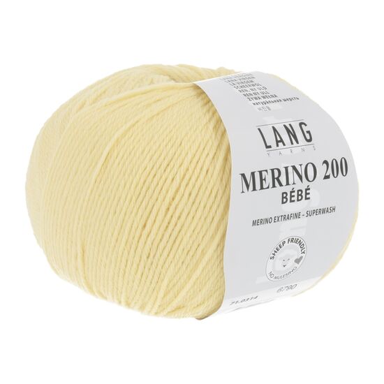 Lang Yarns Merino 200 Bébé 314 | HobbyGigant