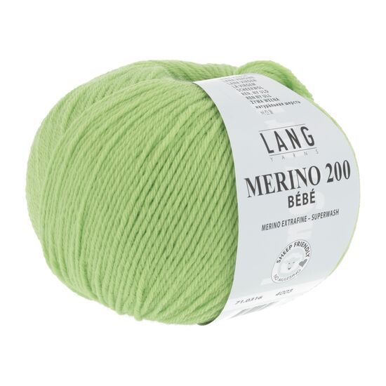 Lang Yarns Merino 200 Bébé 316 | HobbyGigant