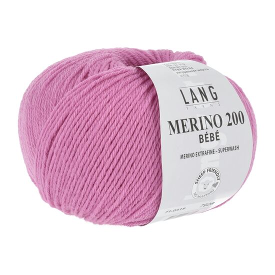 Lang Yarns Merino 200 Bébé 319 | HobbyGigant
